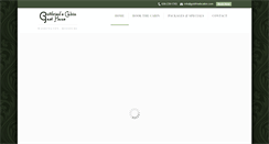 Desktop Screenshot of gottfriedscabin.com